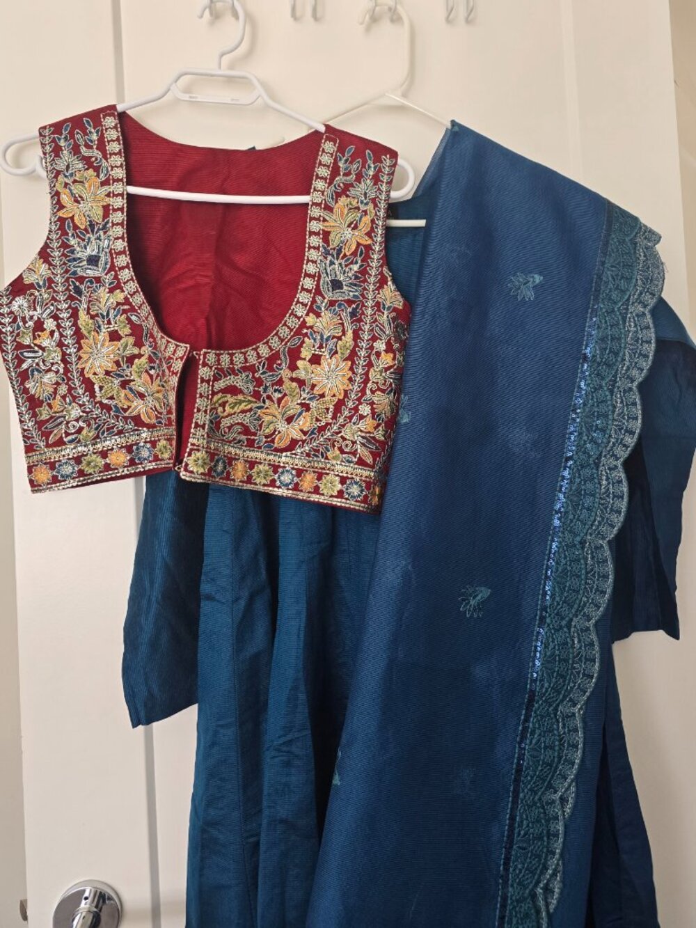 24 panel angrakha 4 peice dress - Picture 2 of 9